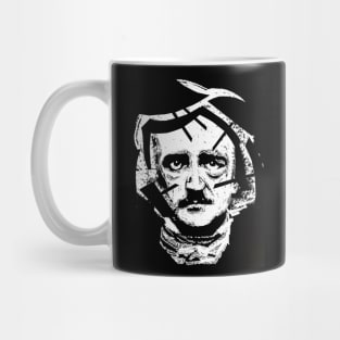 Charcoal Poe Mug